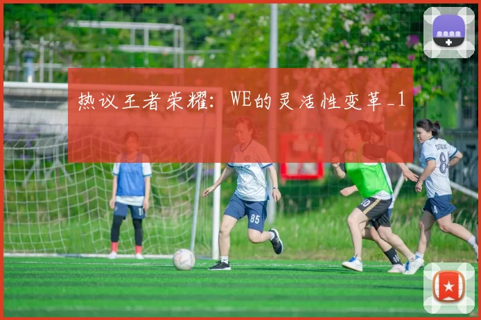 热议王者荣耀：WE的灵活性变革_1